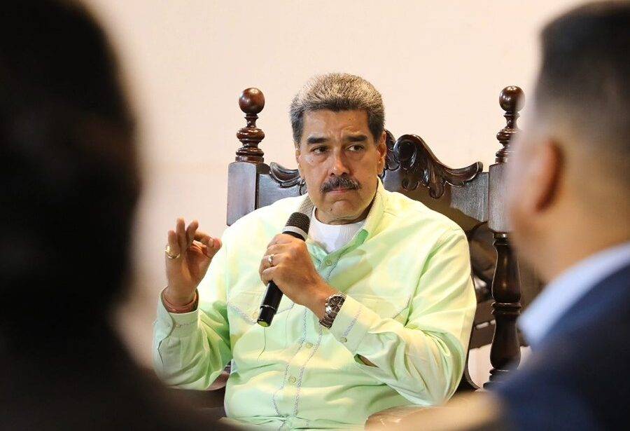 Nicolás Maduro. Foto: Reprodução/ Instagram