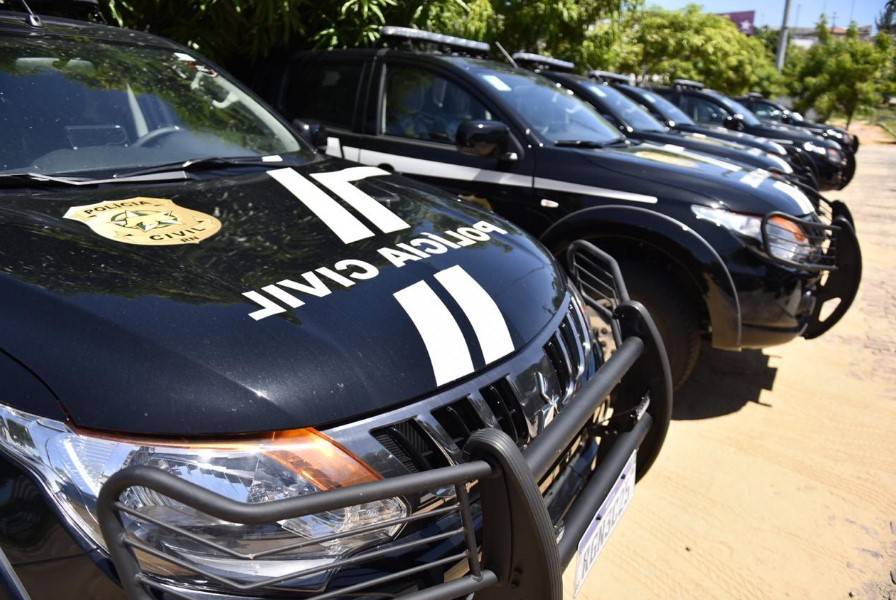 Ele foi detido por policiais civis da 81ª Delegacia de Polícia de Tangará (81ª DP) e da 82ª Delegacia de Polícia de Serra Caiada (82ª DP). FOTO: ELISA ELSIE/ASSECOM/RN