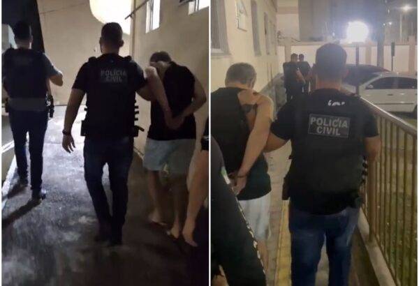 Motorista de aplicativo preso em Natal por enviar imagens de cunho sexual para criança - Foto: Reprodução