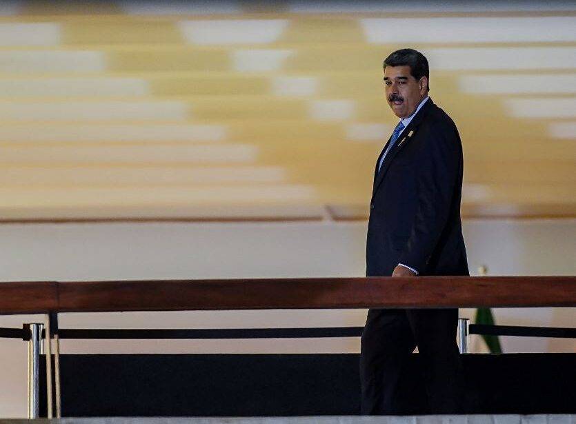 Ditador da Venezuela, Nicolás Maduro - Foto: Rafa Neddermeyer / Agência Brasil