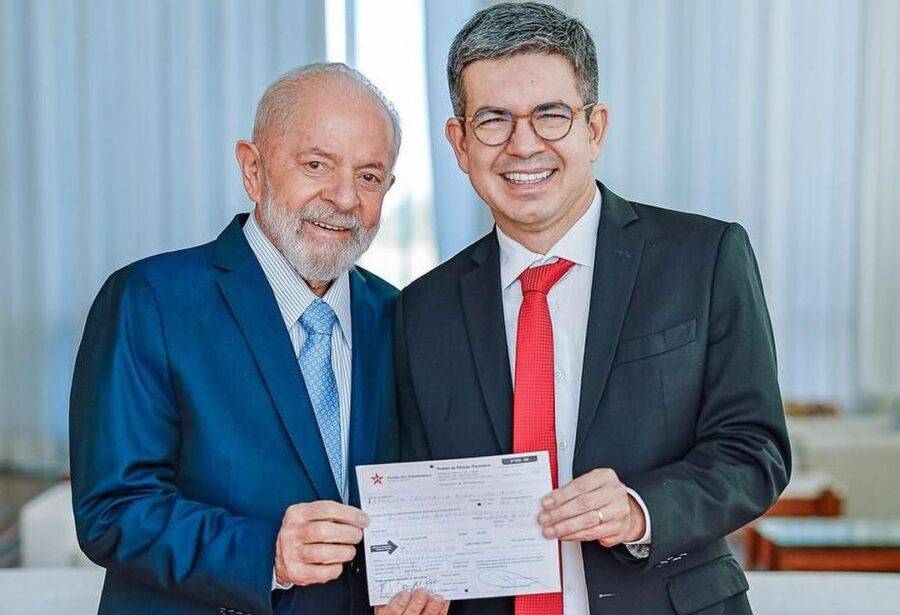 Senador Randolfe Rodrigues, líder do governo no Congresso - Foto: Instagram / Reprodução