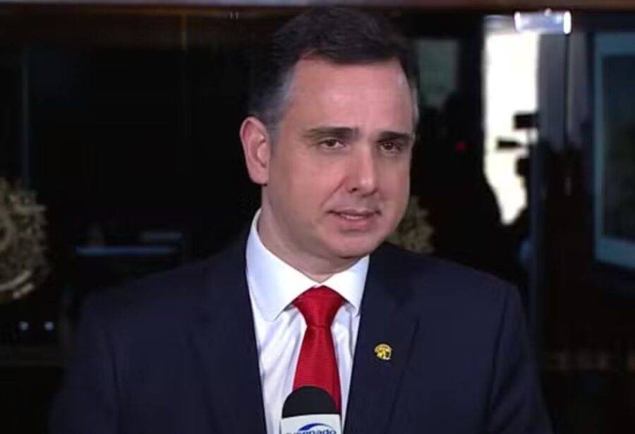 Presidente do Senado, Rodrigo Pacheco (PSD-MG) - 