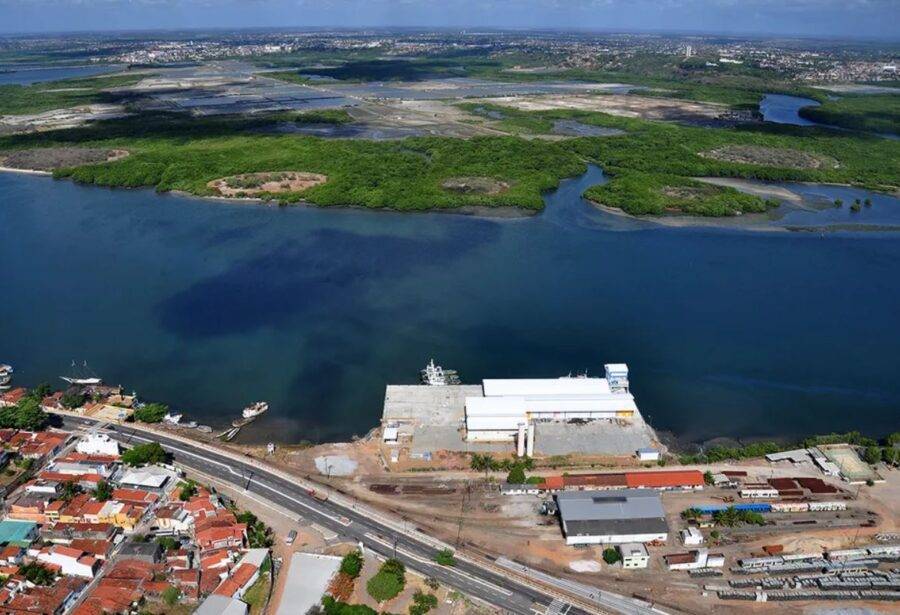 Terminal Pesqueiro de Natal fica às margens do Rio Potengi - Foto: Governo do RN / Reprodução