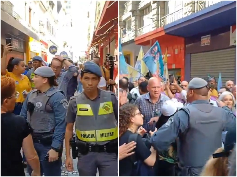 Campanha para a prefeitura de São Paulo foi iniciada nesta sexta-feira (16) - Foto: Reprodução