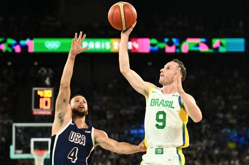 Brasil perdeu para os Estados Unidos. Foto: ARIS MESSINIS/Getty Images