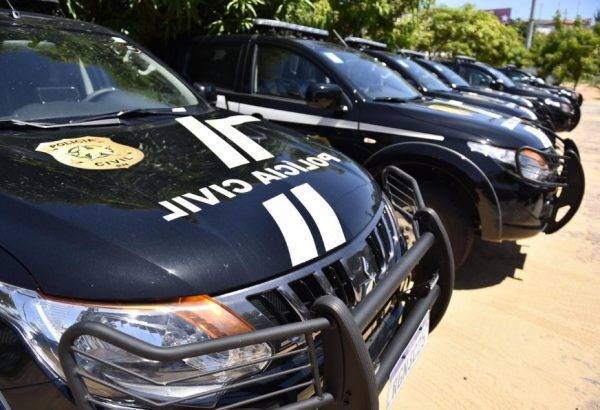 Os homens foram encaminhados ao sistema penitenciário, onde permanecerão à disposição da Justiça. Foto: ELISA ELSIE/ASSECOM/RN