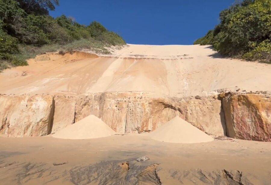 Morro do Careca, principal cartão-postal de Natal - 