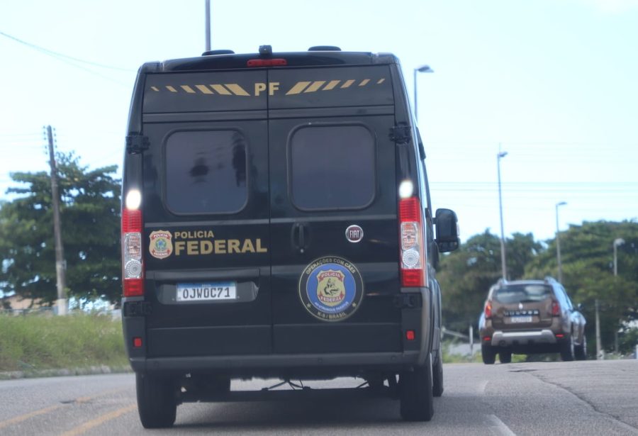 Segundo a PF, na época do crime a vítima tinha 8 anos de idade e era enteado do homem. Foto: PF