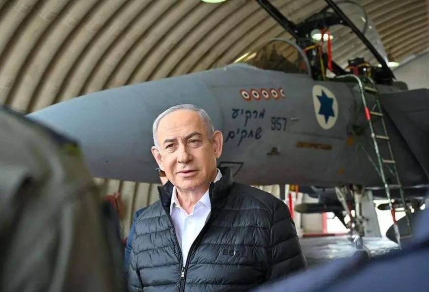 Primeiro-ministro de Israel, Benjamin Netanyahu. 