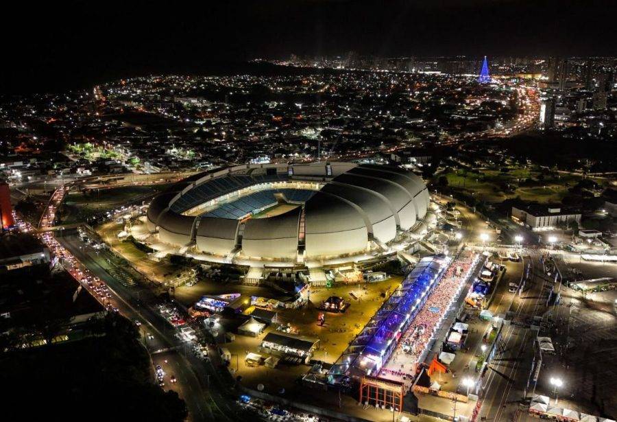 Carnatal acontece em dezembro, no Largo da Arena das Dunas - Foto: Megalume / Reprodução