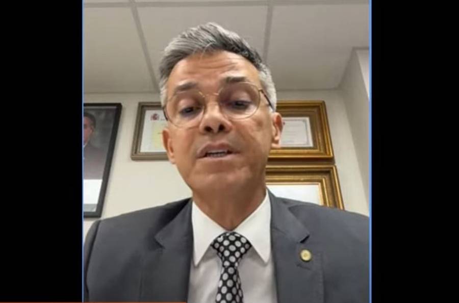 Deputado estadual Coronel Azevedo (PL), autor do projeto que proíbe banheiros unissex - 