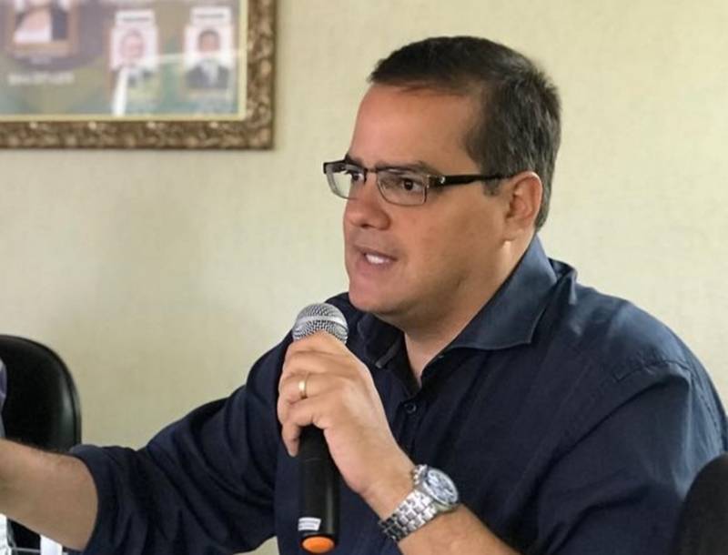 Ex-vereador de Natal Júlio Protásio, que é candidato a um novo mandato nas eleições deste ano pelo MDB - Foto: Reprodução