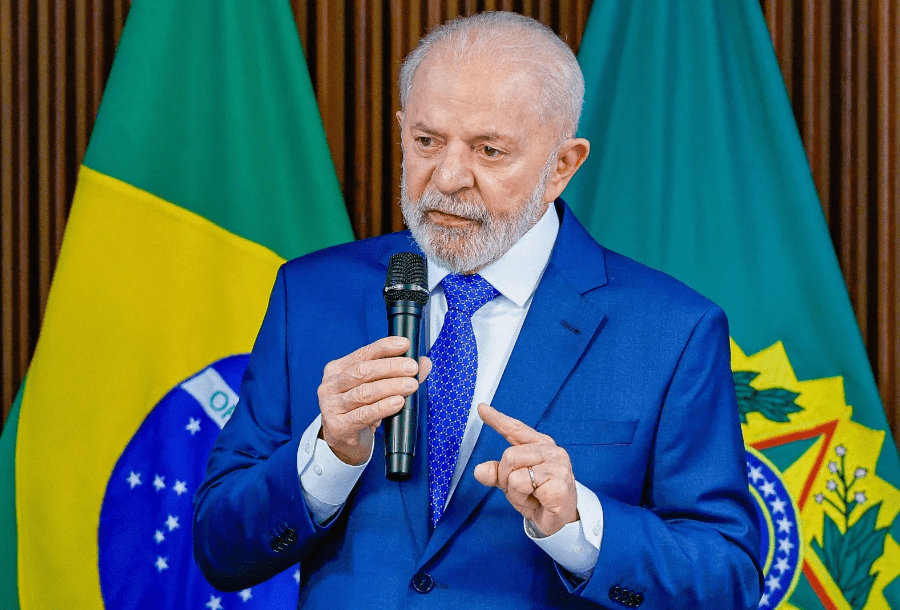 O presidente Luiz Inácio Lula da Silva (PT) • Ricardo Stuckert/PR