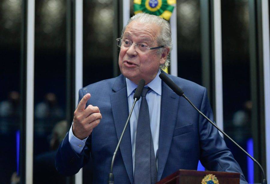 Ex-ministro José Dirceu teve condenações anuladas pela Lava Jato - Foto: Geraldo Magela / Senado