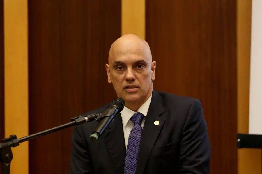 Ministro Alexandre de Moraes, do Supremo Tribunal Federal (STF). Foto: Agência Brasil