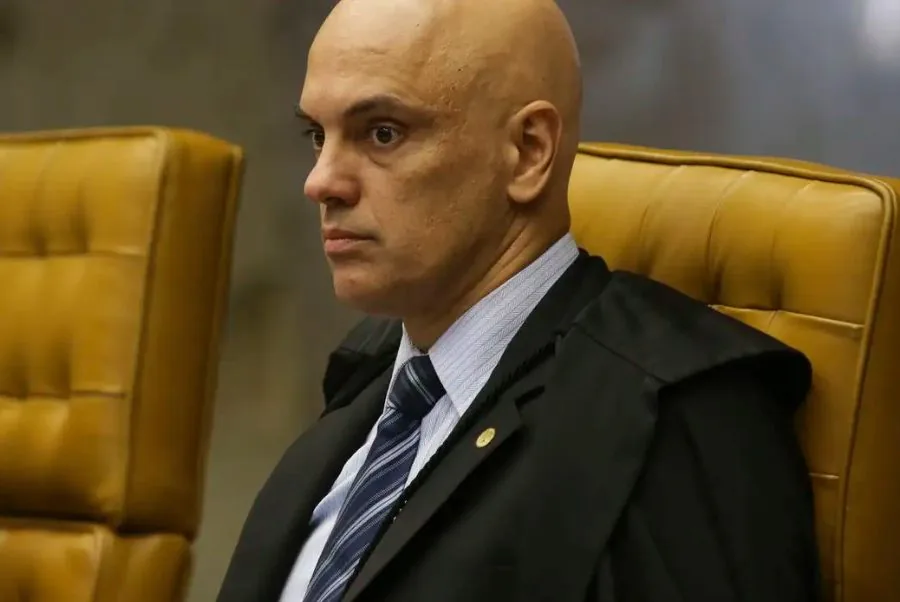 Ministro Alexandre de Moraes, do Supremo Tribunal Federal (STF). 