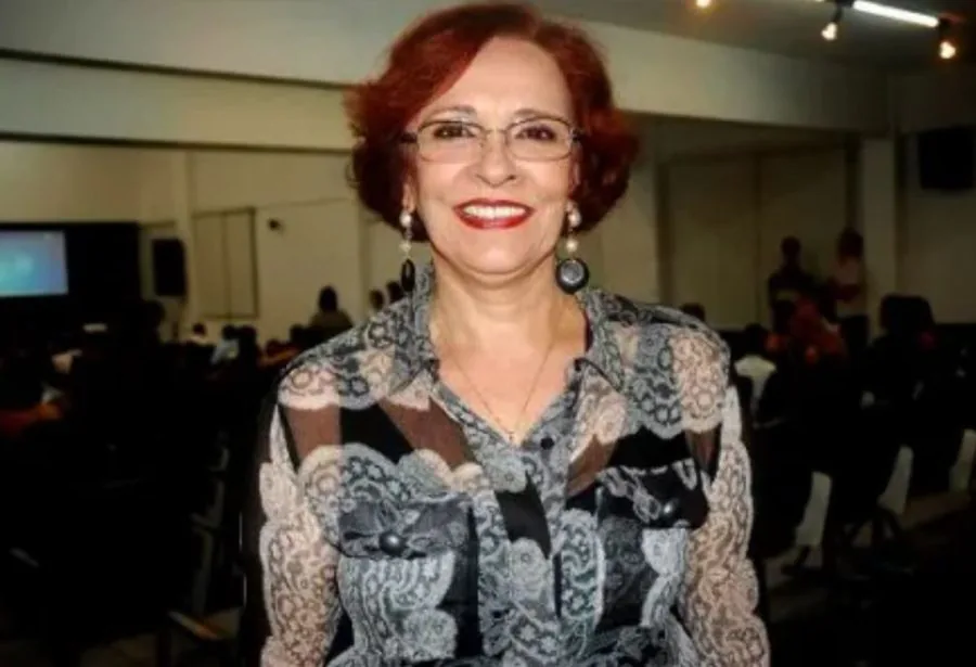 Educadora Maria Célia de Andrade, fundadora do colégio CEI - 